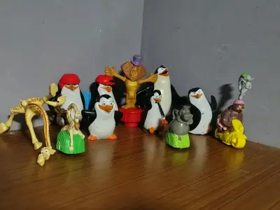 Figuras coleccionables de Madagascar - miniatura 2