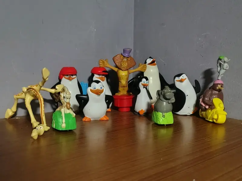 Figuras coleccionables de Madagascar - 3