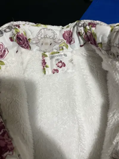 Chaleco infantil estampado floral - miniatura 3