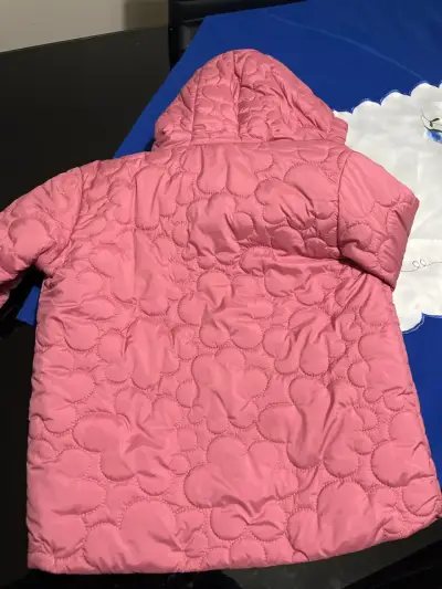 Chaqueta rosada acolchada - miniatura 2