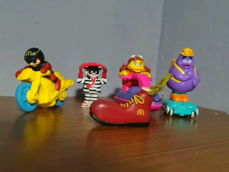 Figuras de colección McDonald's