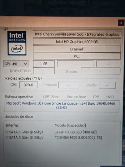 Notebook Lenovo IdeaPad 110-14IBR - miniatura 4