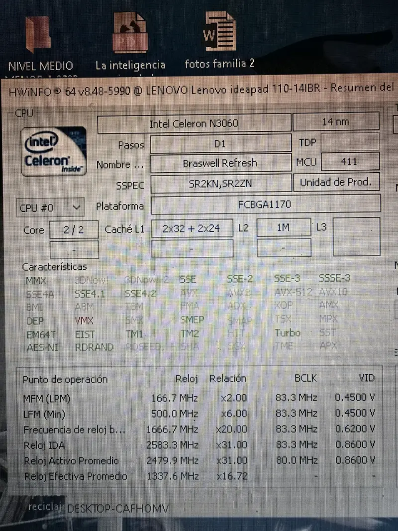 Notebook Lenovo IdeaPad 110-14IBR - 6