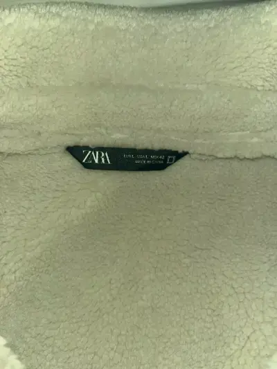 Chaqueta Zara Beige - miniatura 1