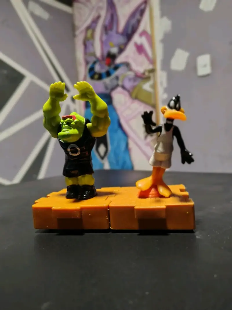 Figuras de acción Space Jam Looney Tunes