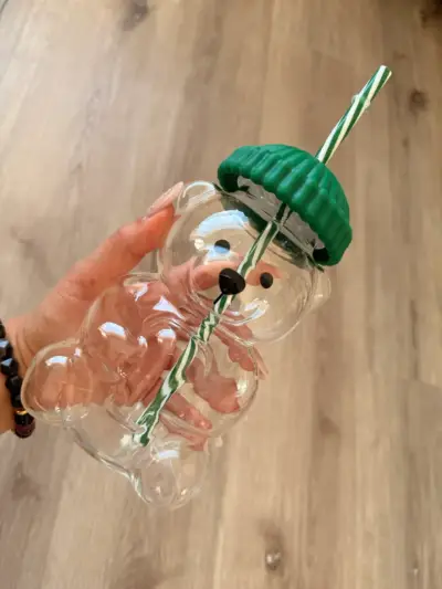 Botella oso con bombilla - miniatura 1