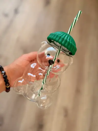 Botella oso con bombilla - miniatura 2