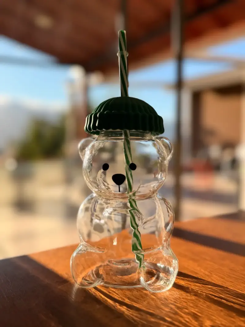 Botella oso con bombilla - 3