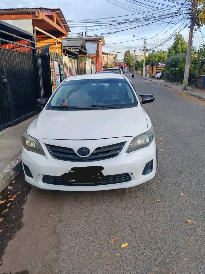 Toyota Corolla XLI 2012 - 1