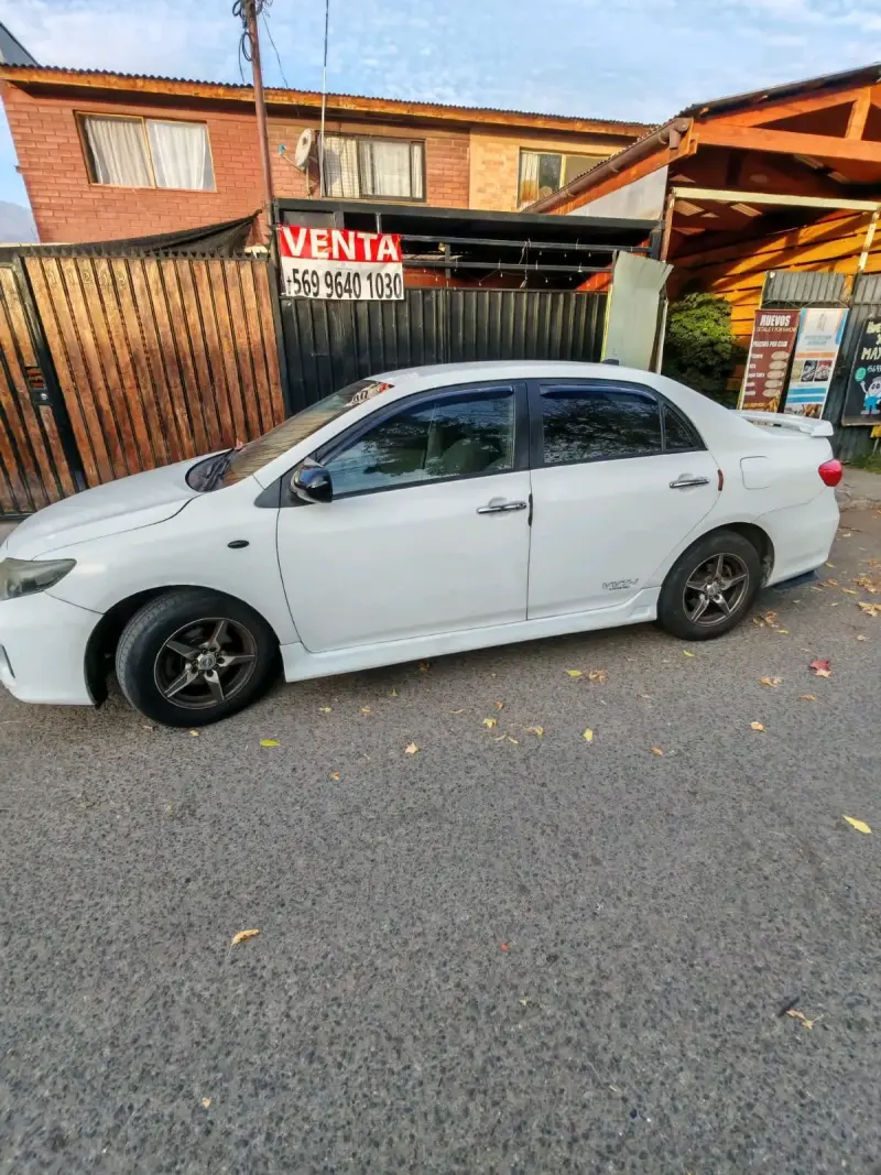 Toyota Corolla XLI 2012 - 2