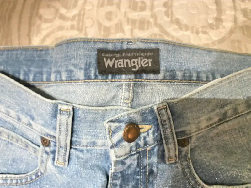Jeans Wrangler azul claro - 1