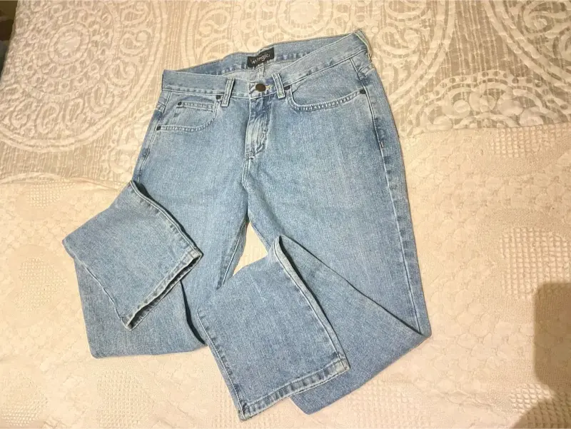 Jeans Wrangler azul claro - 2