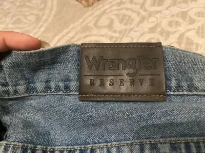 Jeans Wrangler azul claro - miniatura 3