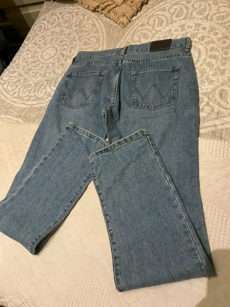 Jeans Wrangler azul claro - 4