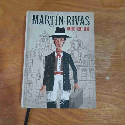 Libro Martín Rivas - miniatura 1