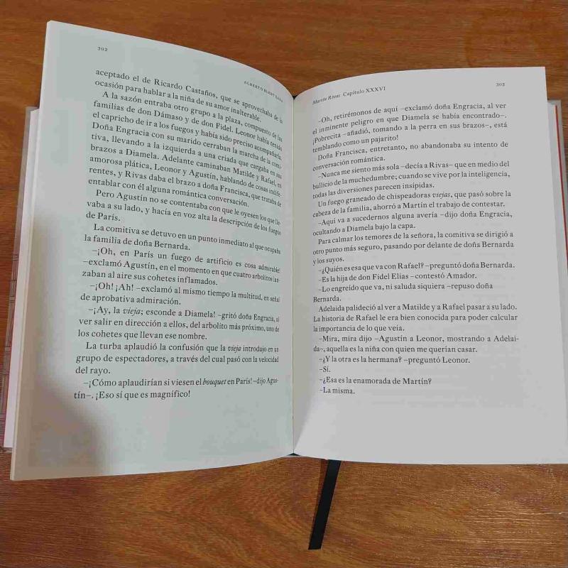 Libro Martín Rivas - 2