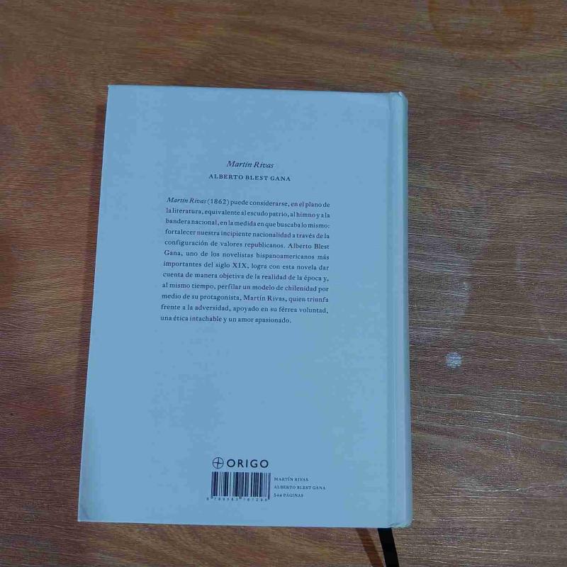 Libro Martín Rivas - 3