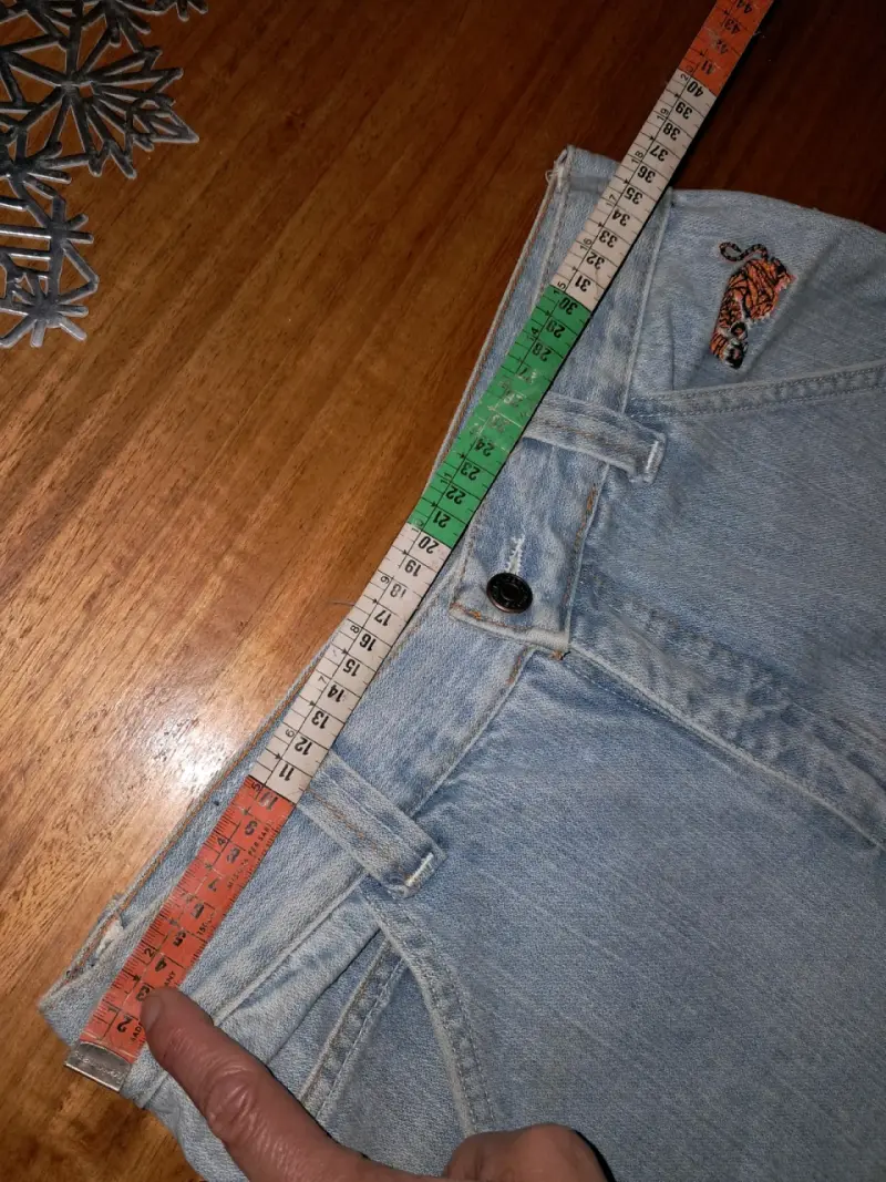 Jeans claros anchos unisex - 3