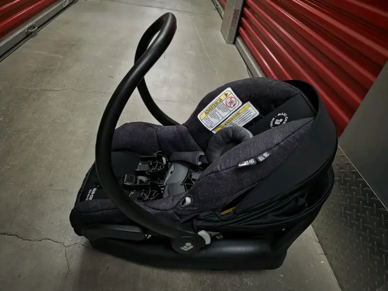 Silla de auto Maxi-Cosi negra - 3