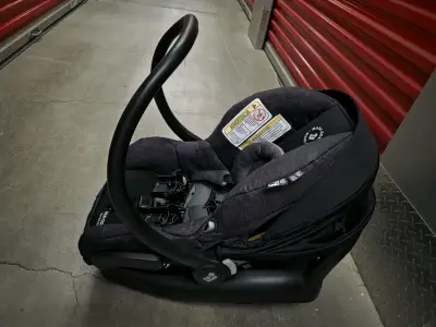Silla de auto Maxi-Cosi negra - miniatura 3