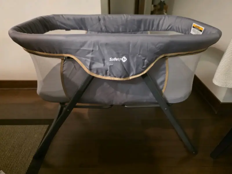 Cuna colecho gris Safety 1st - 1