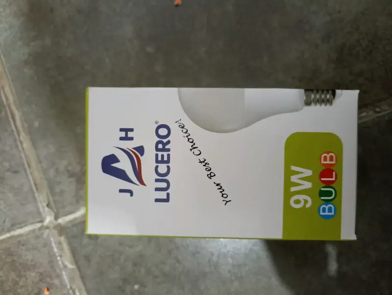 Ampolleta LED 9W Lucero