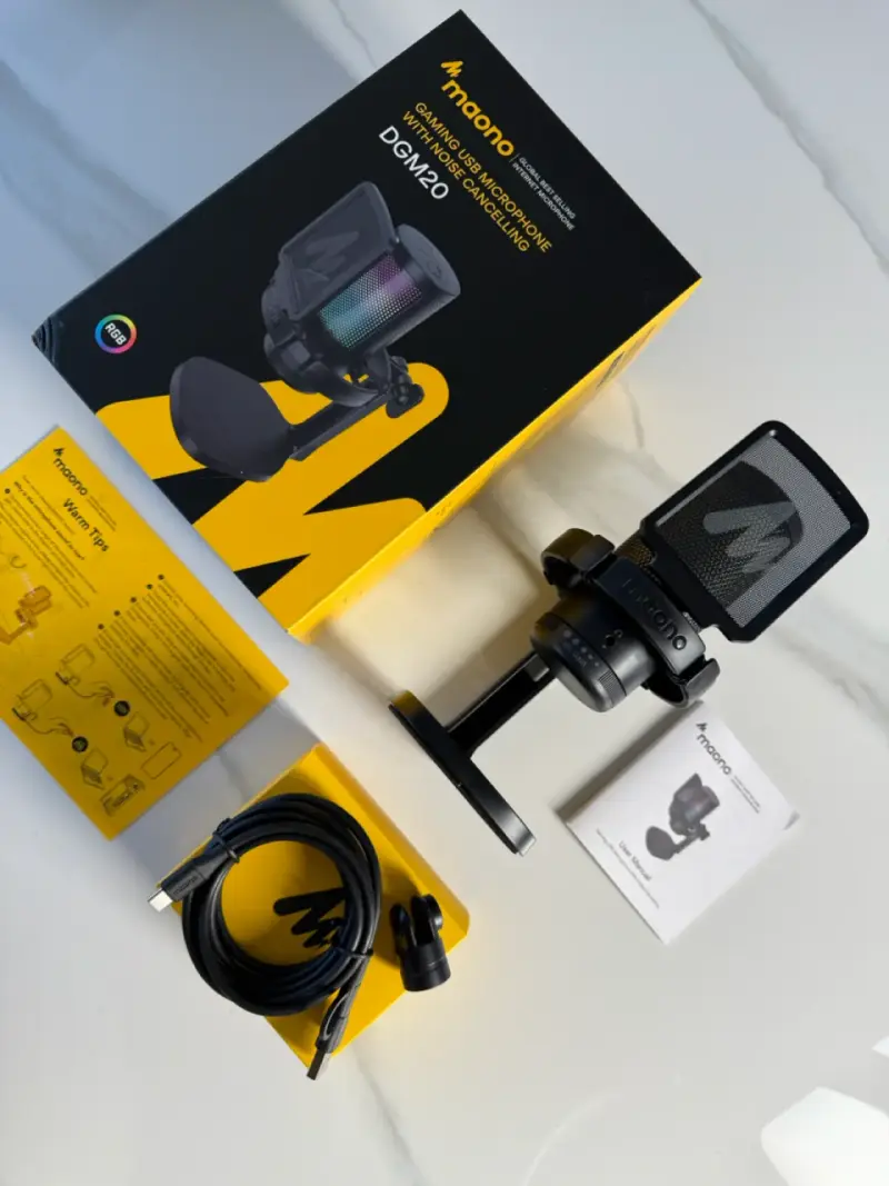 Micrófono USB Maono DGM20 - 1