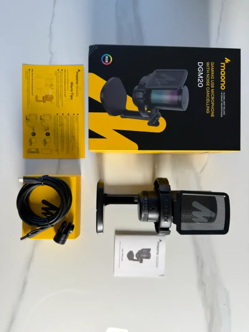 Micrófono USB Maono DGM20 - 2