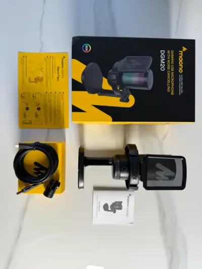 Micrófono USB Maono DGM20 - miniatura 2