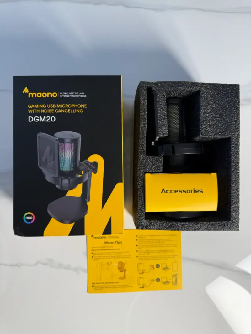 Micrófono USB Maono DGM20 - 3