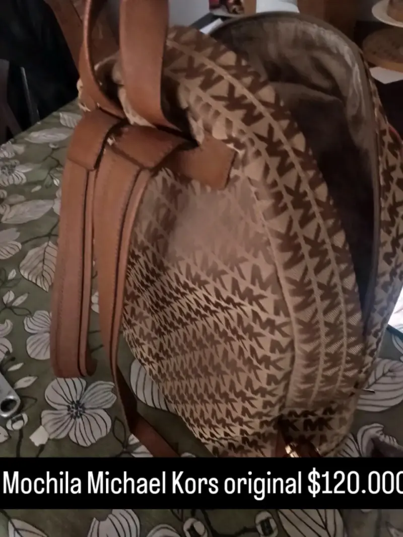 Mochila Michael Kors marrón - 1