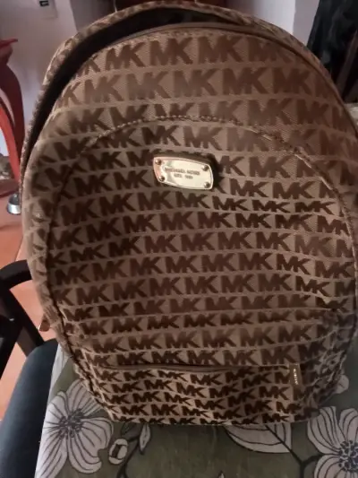 Mochila Michael Kors marrón - miniatura 3