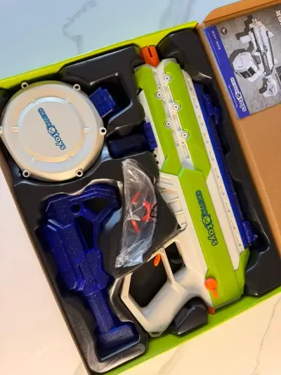 Pistola de juguete CosmoToys - miniatura 4