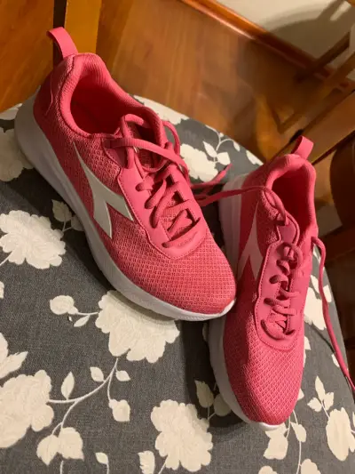 Zapatillas deportivas rosadas diador - miniatura 1