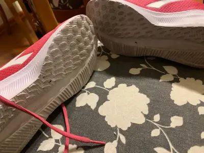 Zapatillas deportivas rosadas diador - miniatura 4