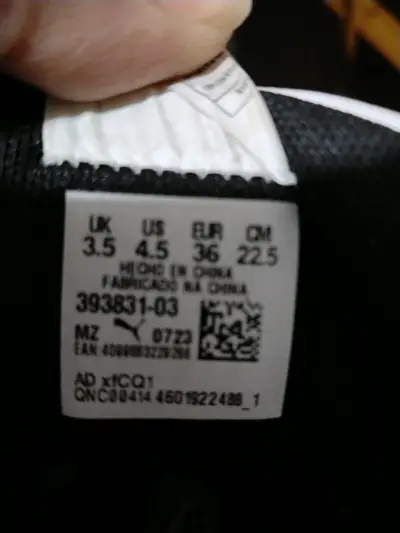 Zapatillas deportivas Puma mujer 36 - miniatura 1