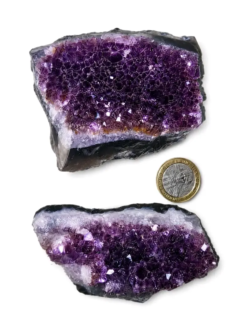 Geodas de Amatista medianas