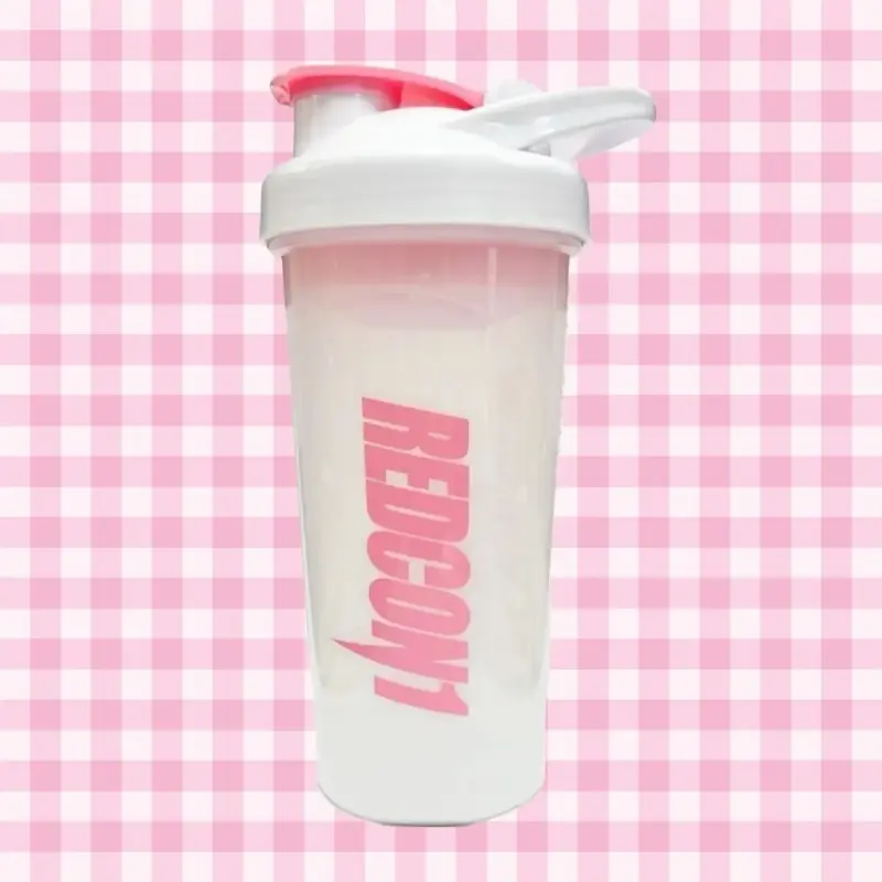 Vaso shaker Redcon1 blanco