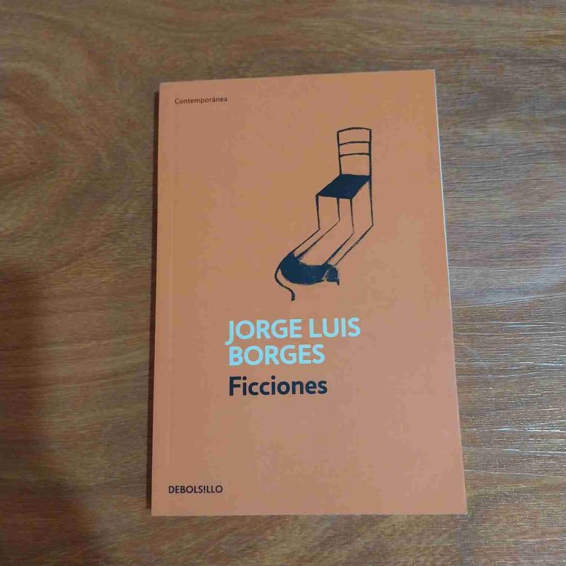 Libro 'Ficciones' de Jorge Luis Borges - 1