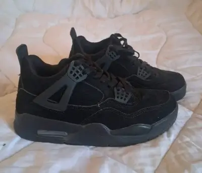 Zapatillas deportivas negras - miniatura 1