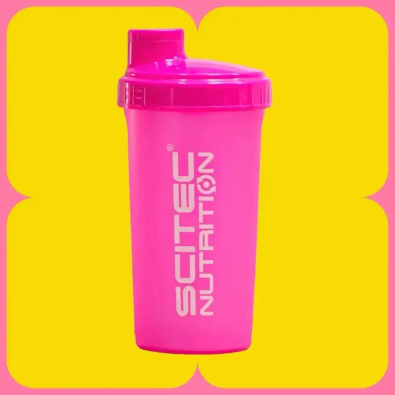 Shaker rosa Scitec Nutrition
