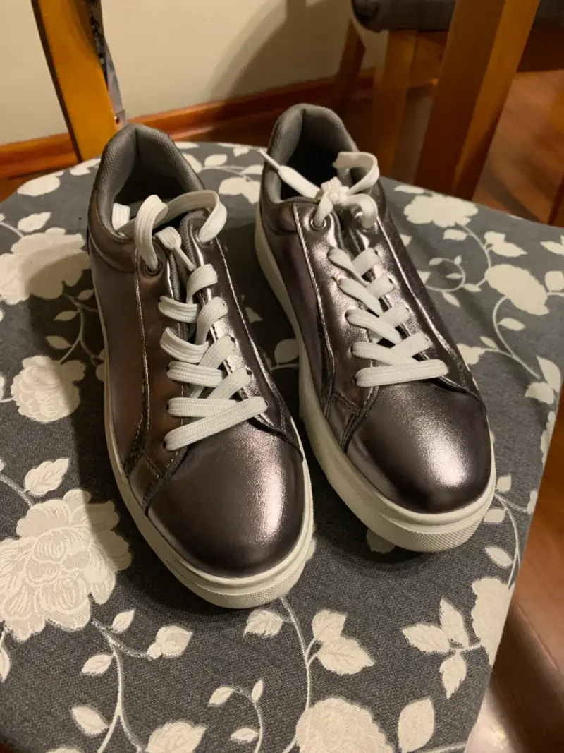Zapatillas deportivas metálicas Opossite - 1