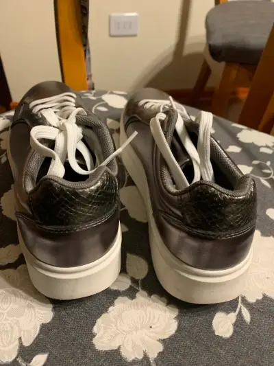 Zapatillas deportivas metálicas Opossite - miniatura 3