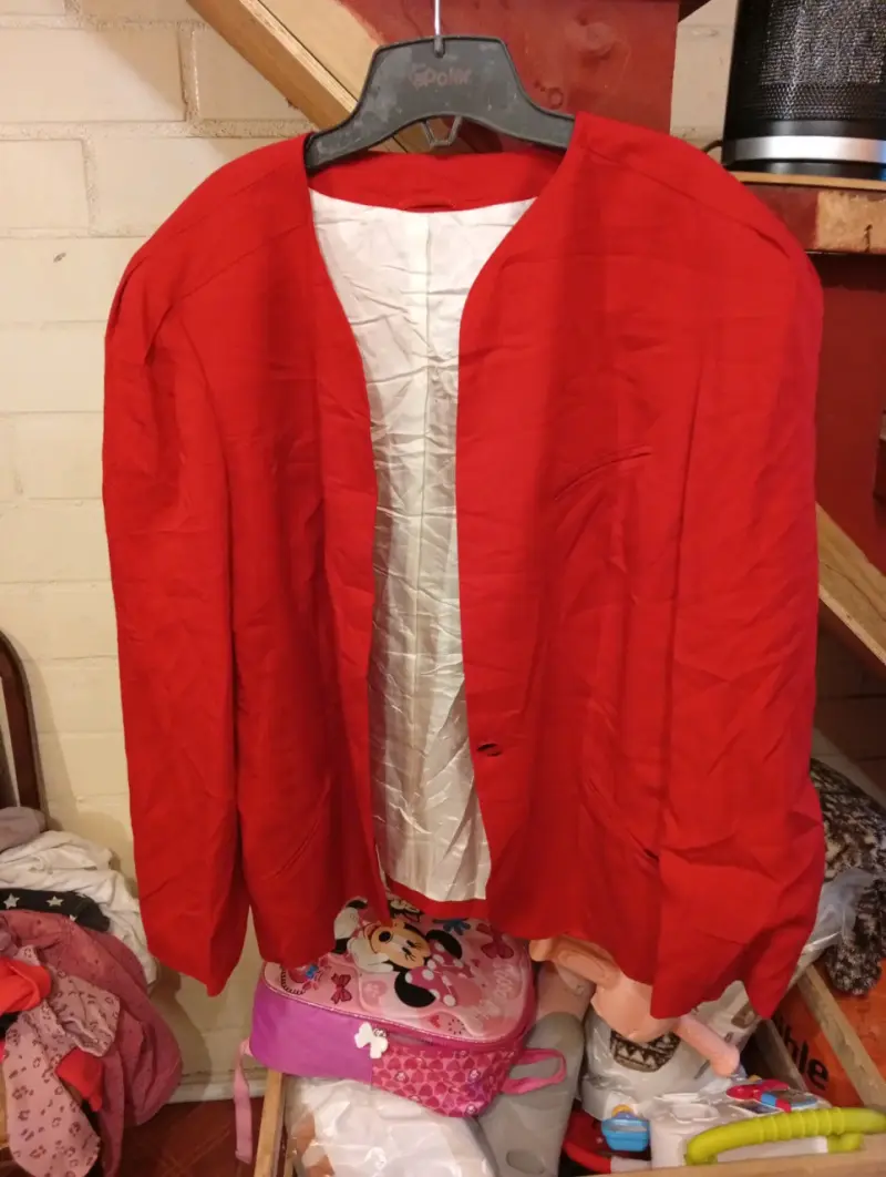 Blazer rojo
