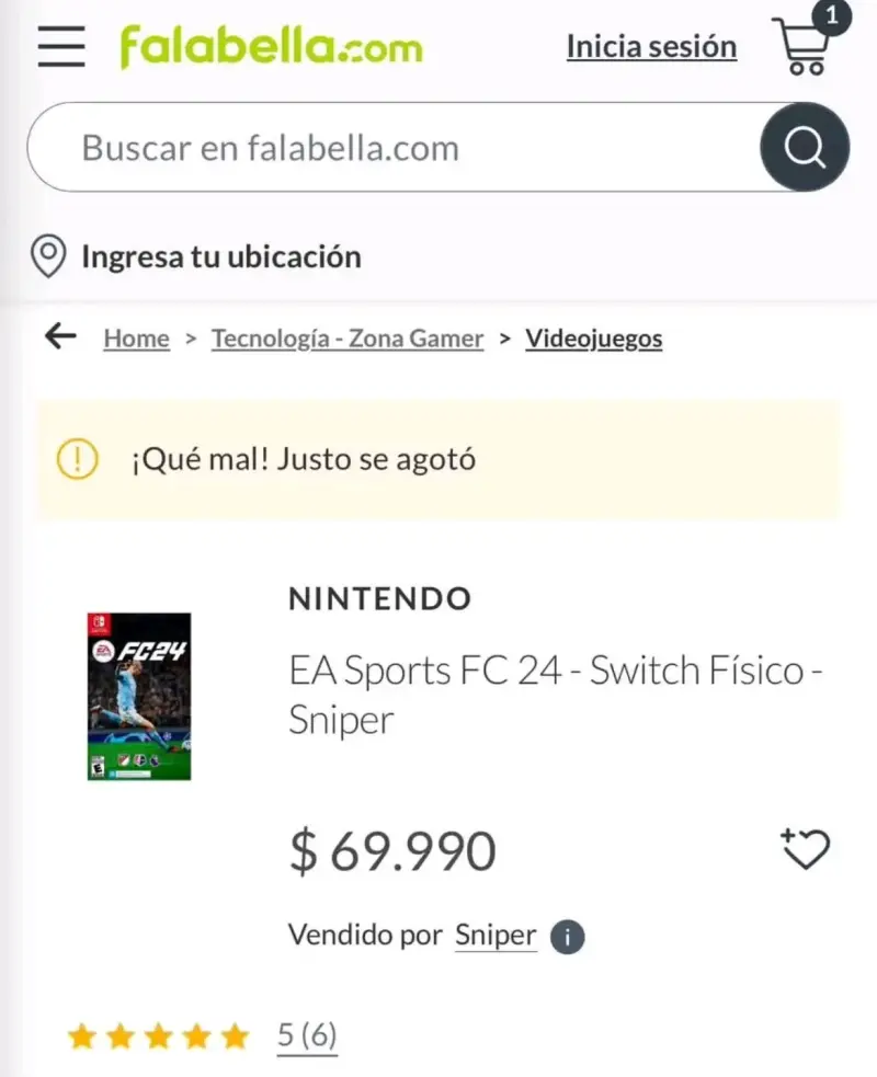Nintendo Switch OLED con Super Smash Bros - 5