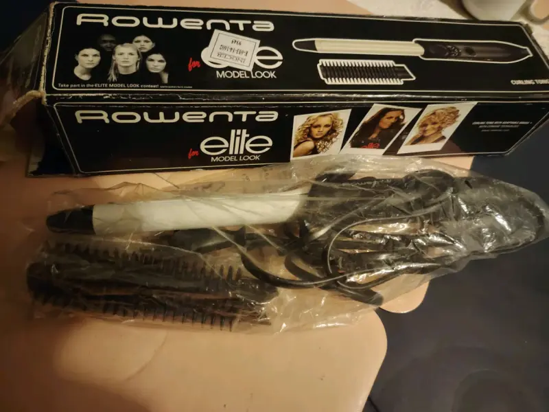 Rizador de pelo Rowenta - 3