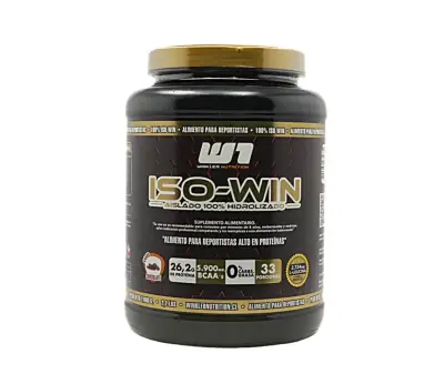 Proteína Iso-Win Chocolate 1kg - miniatura 1