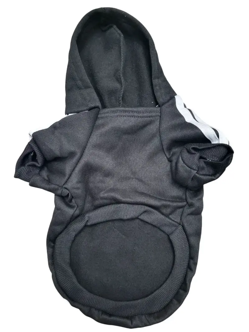 Polerón para perro 'Adidog' gris - 4