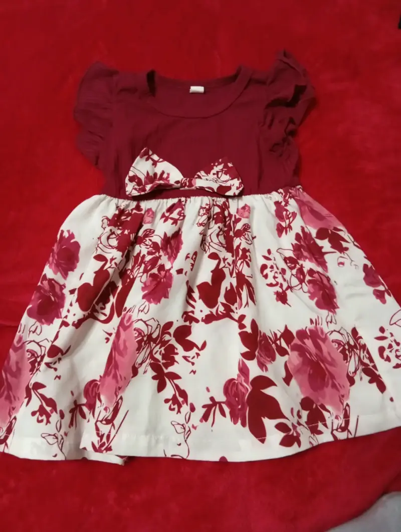 Vestido 12 meses