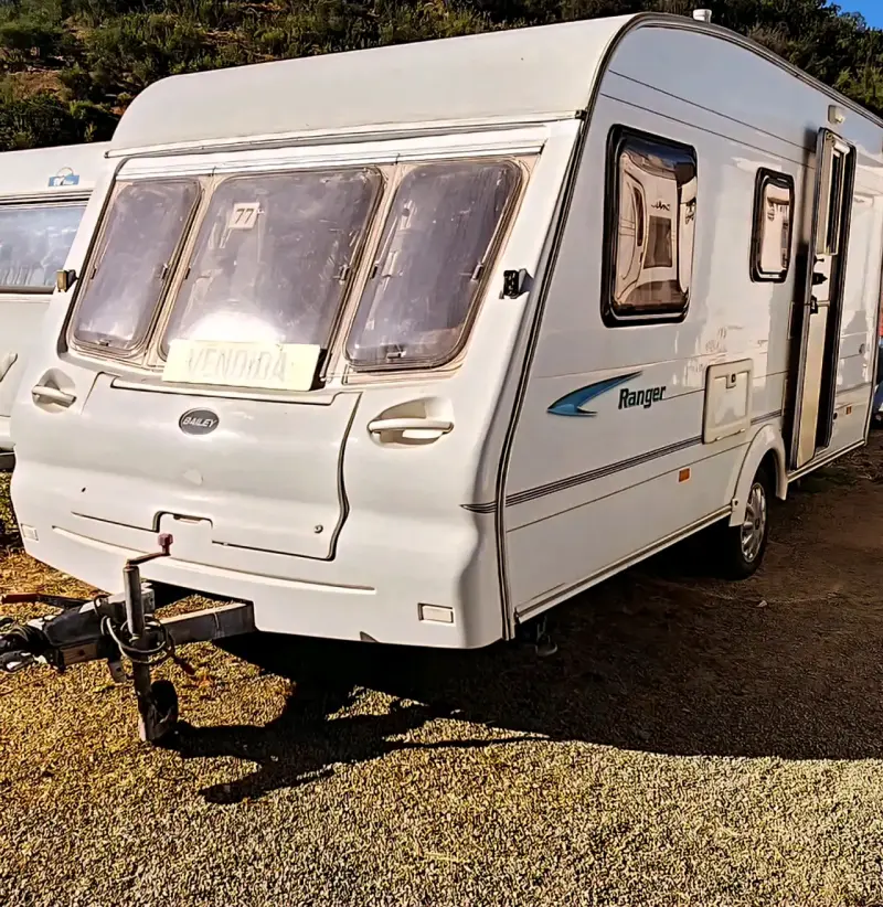 Caravana Bailey Ranger usada - 1